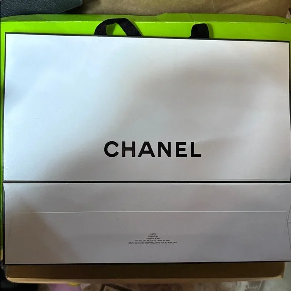 Chanel Paper bag 9.75”x 7.75” - Picture 3 of 4